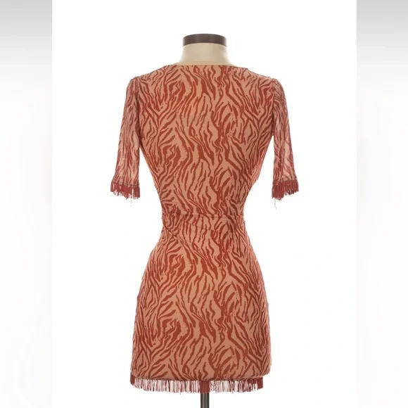 Outcast Rori Printed Zebra - Size S - Picture 6 of 7